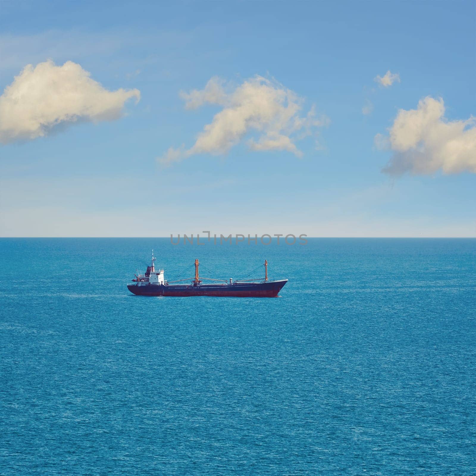 Dry Cargo Ship in the Black Sea