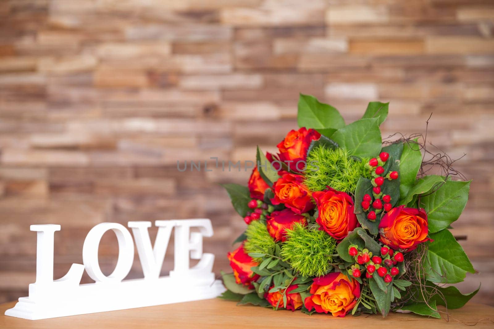 Flower greetings