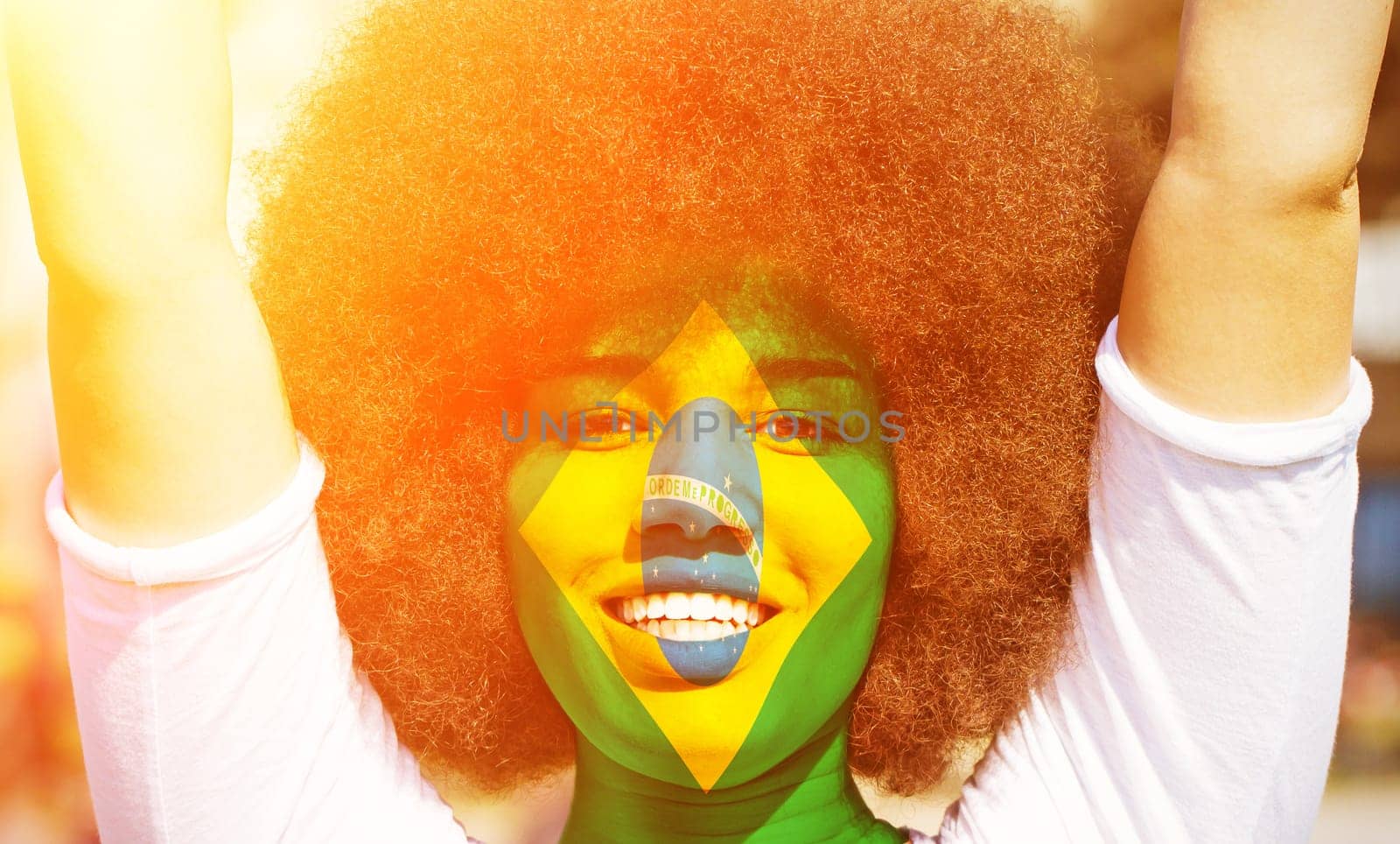Brazil fan