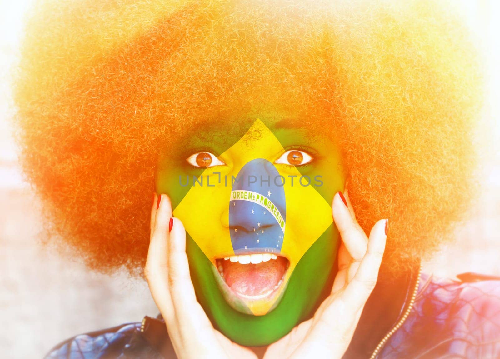 Brazil fan