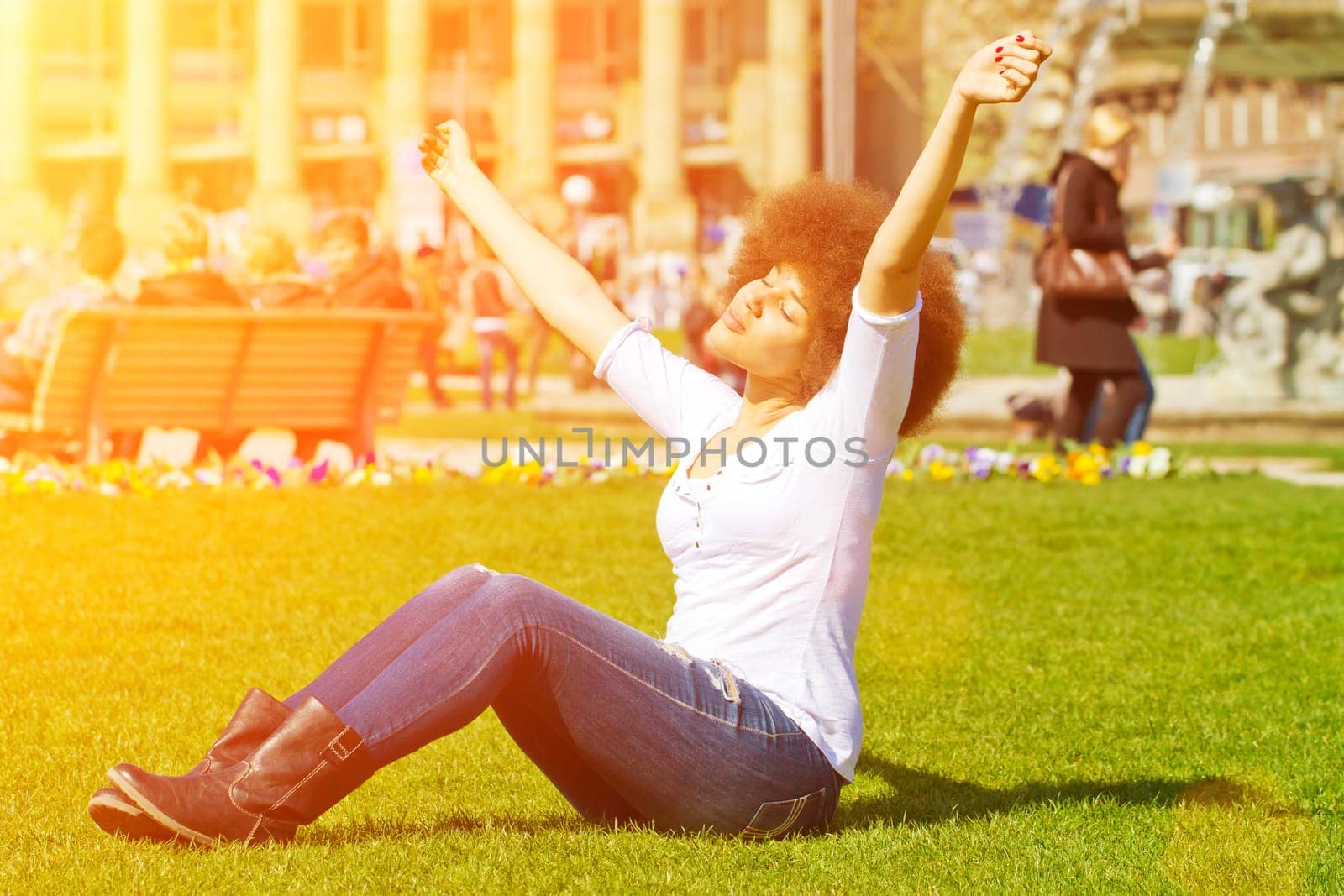 Enjoying the Suns