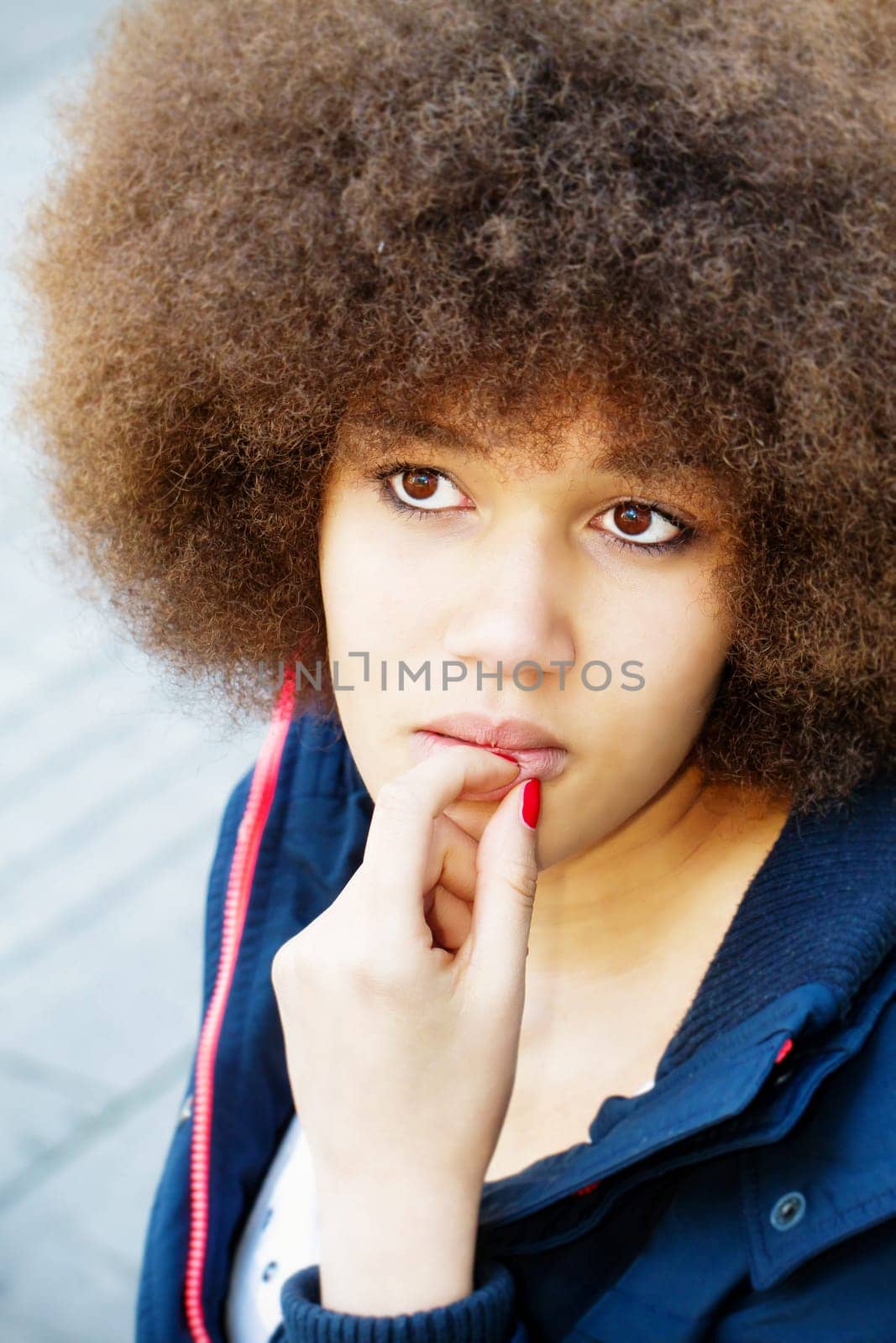 Thoughtful Girl