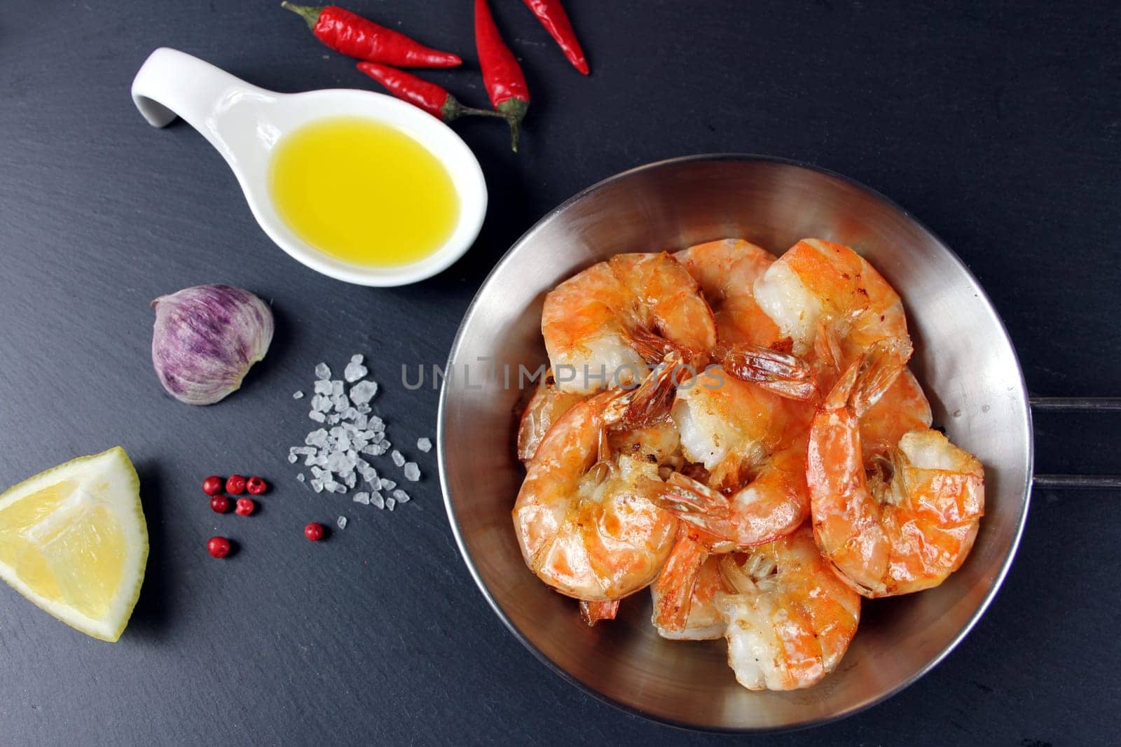 Shrimp pan