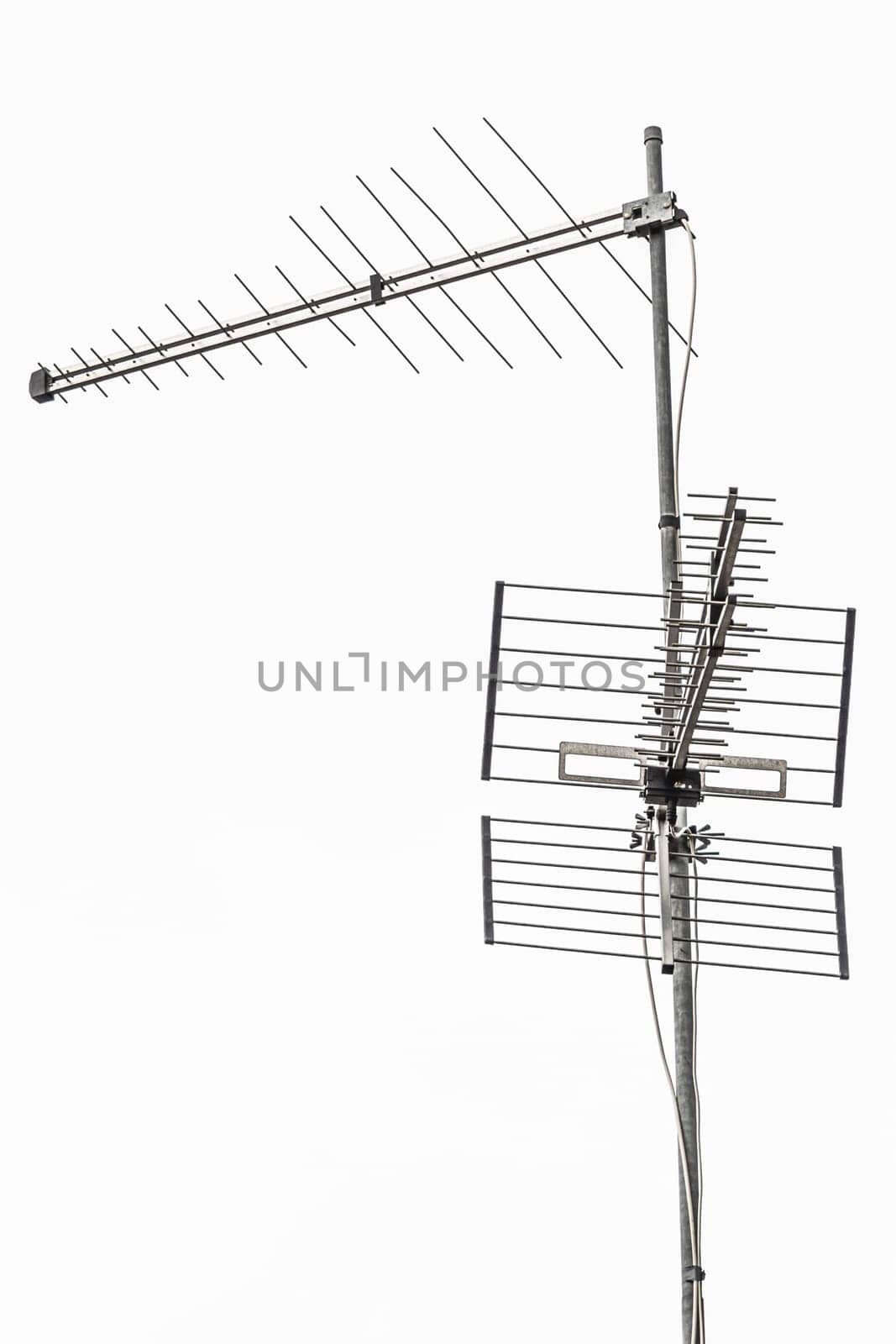 old television antenna receiver