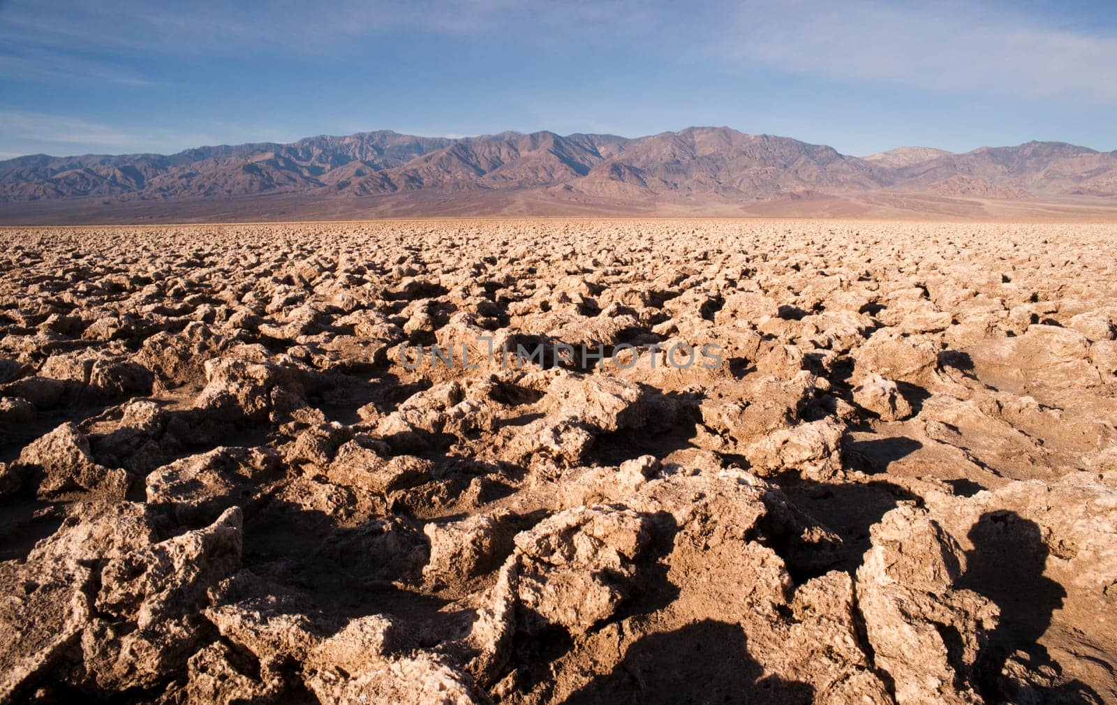Walking through these basalt formations can be hazardous