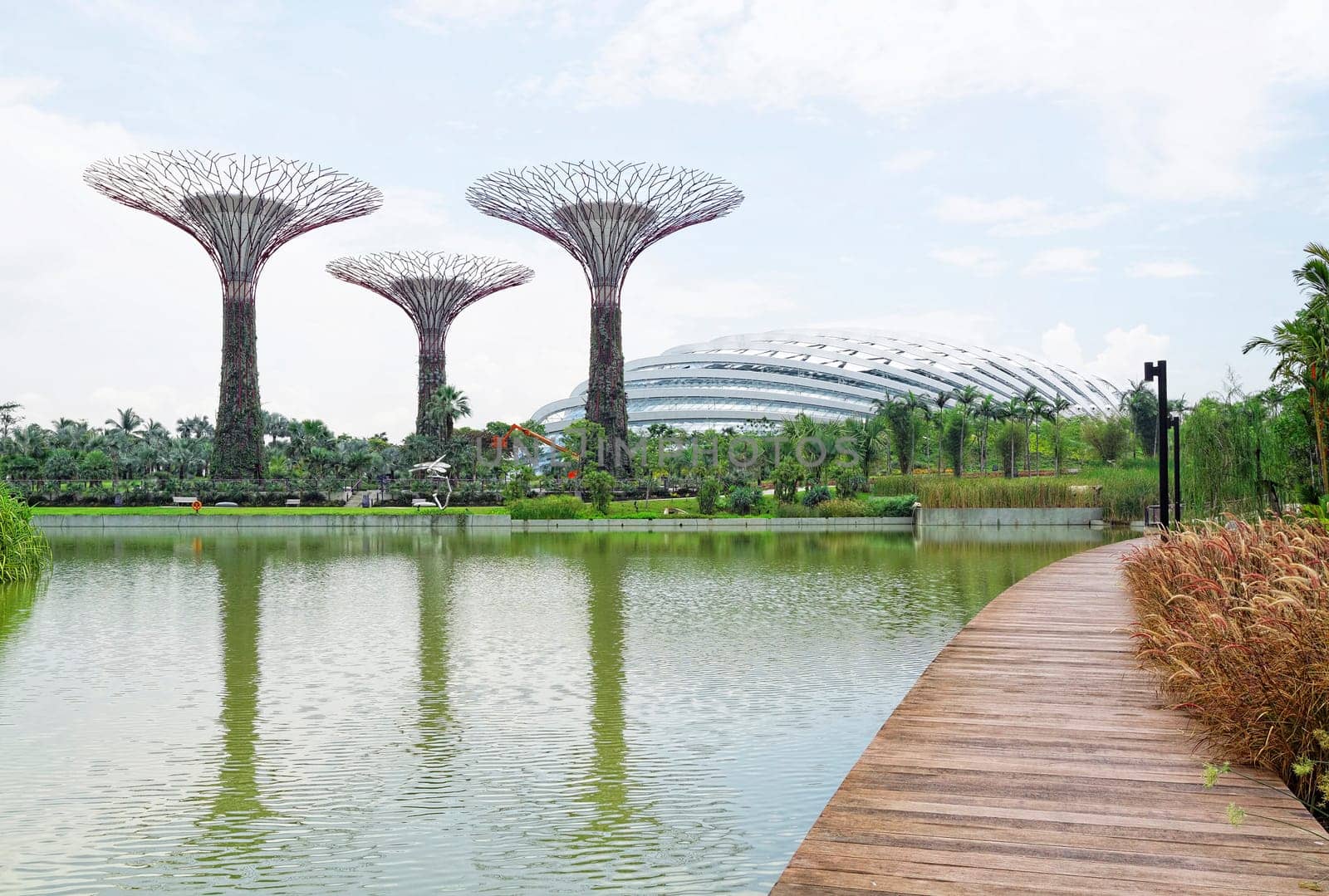 Gardens by the Bay, Singapore
