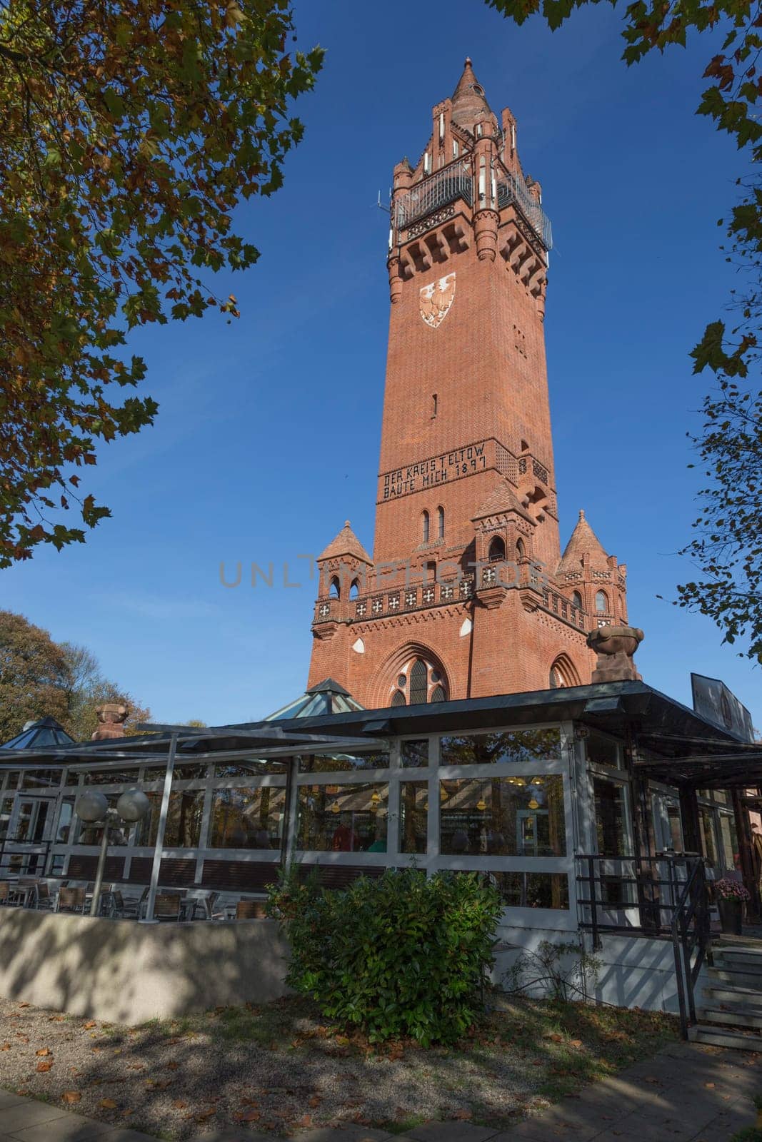 Grunewald tower and restaurant in Berlin's Grunewald