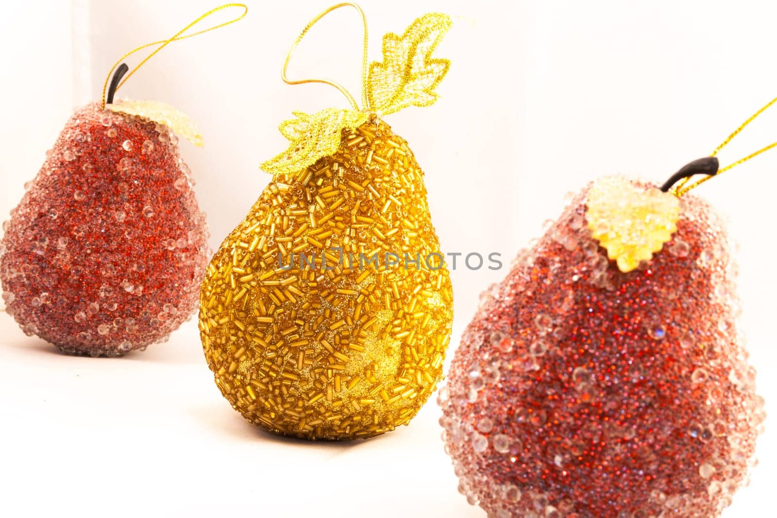 Frozen pears