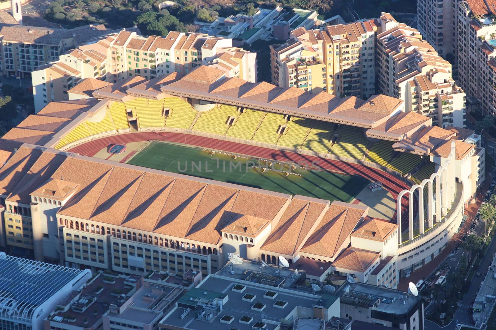 Fontvieille, Monaco - March 18, 2016