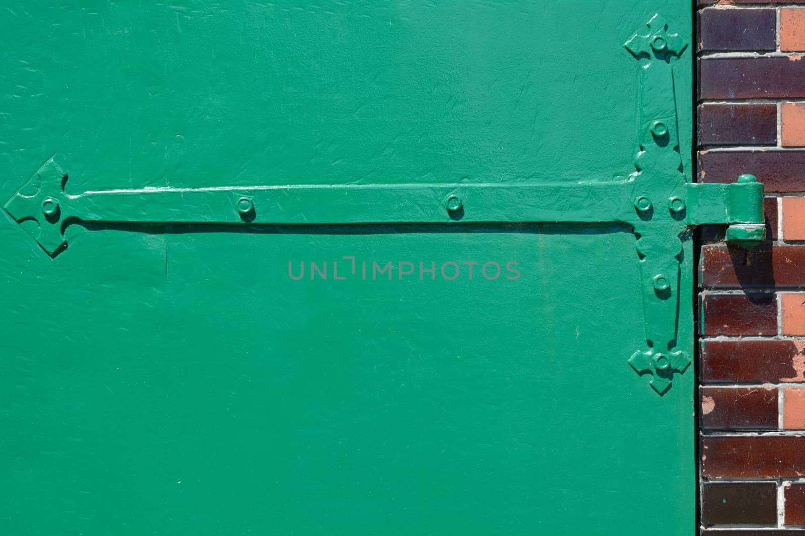Fittings of an old door