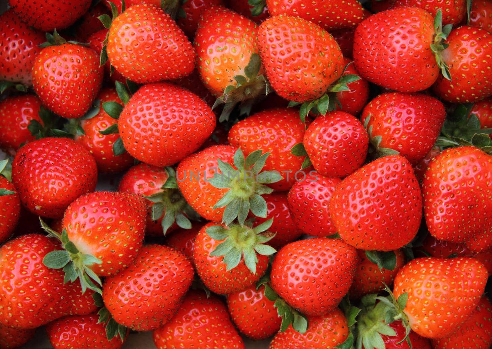 Fresh strawberry background