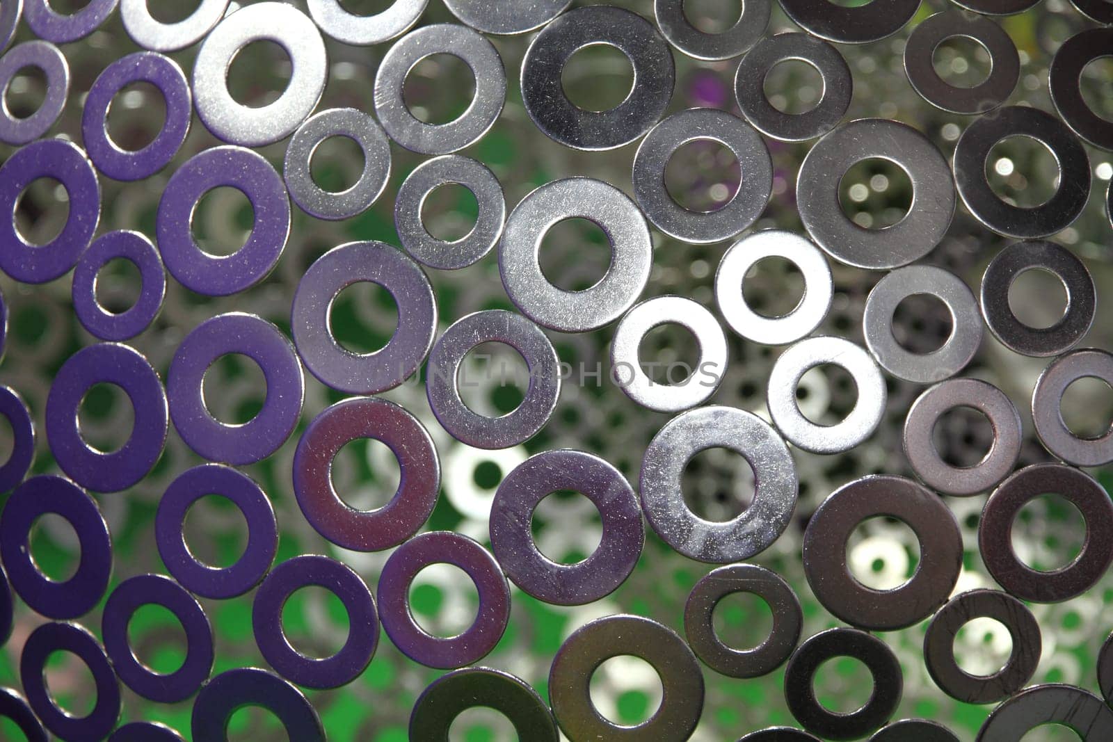 Abstract metal background