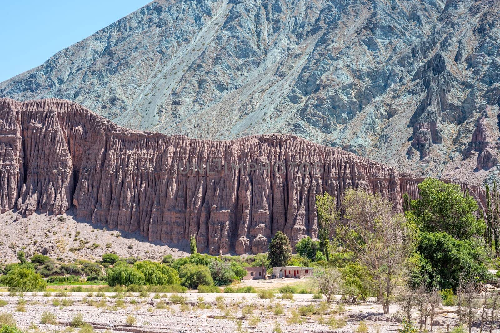 Valley of Quebrada de Purmamarca, central Andes Altiplano, Argentina