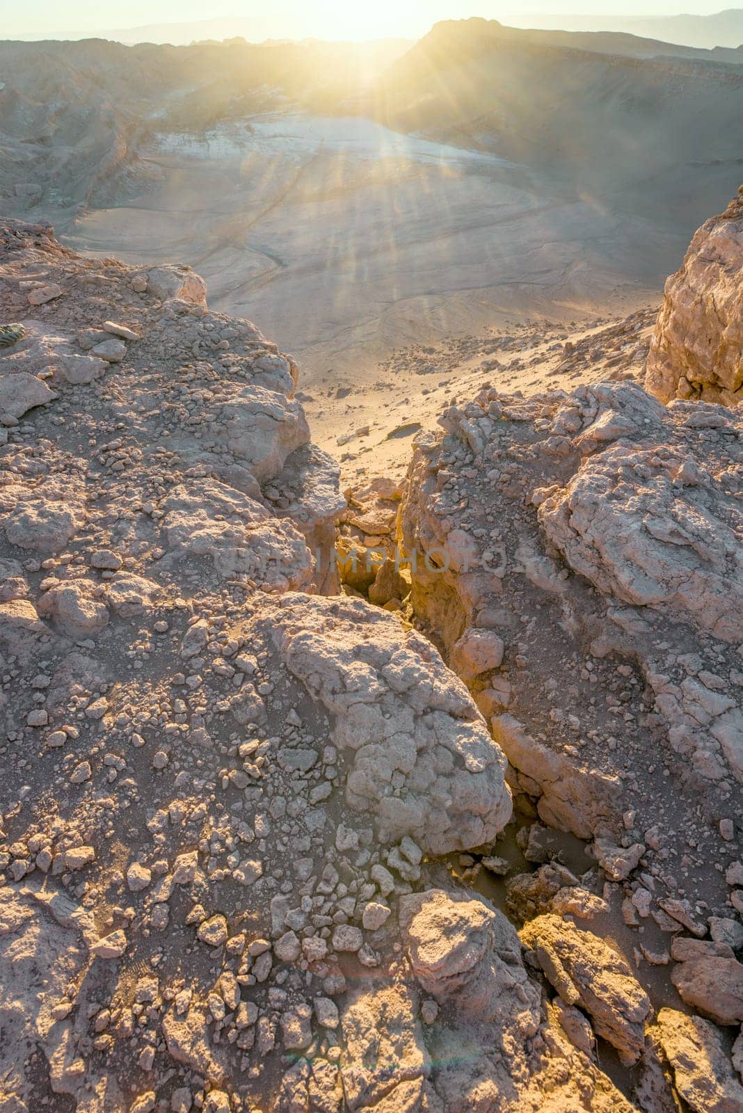 Valle De La Luna - Moon Valley, Atacama, Chile