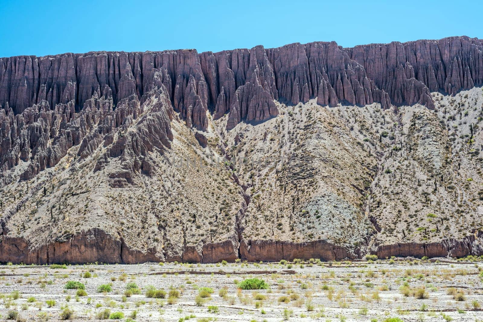 Valley of Quebrada de Purmamarca, central Andes Altiplano, Argentina