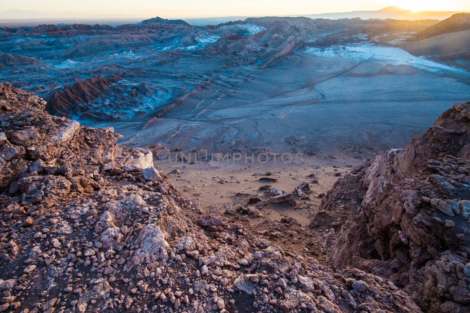 Valle De La Luna - Moon Valley, Atacama, Chile
