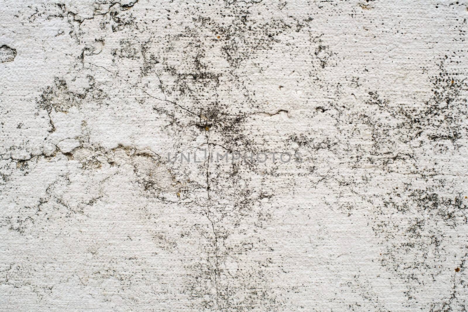 Gray background old cracked wall with texture.