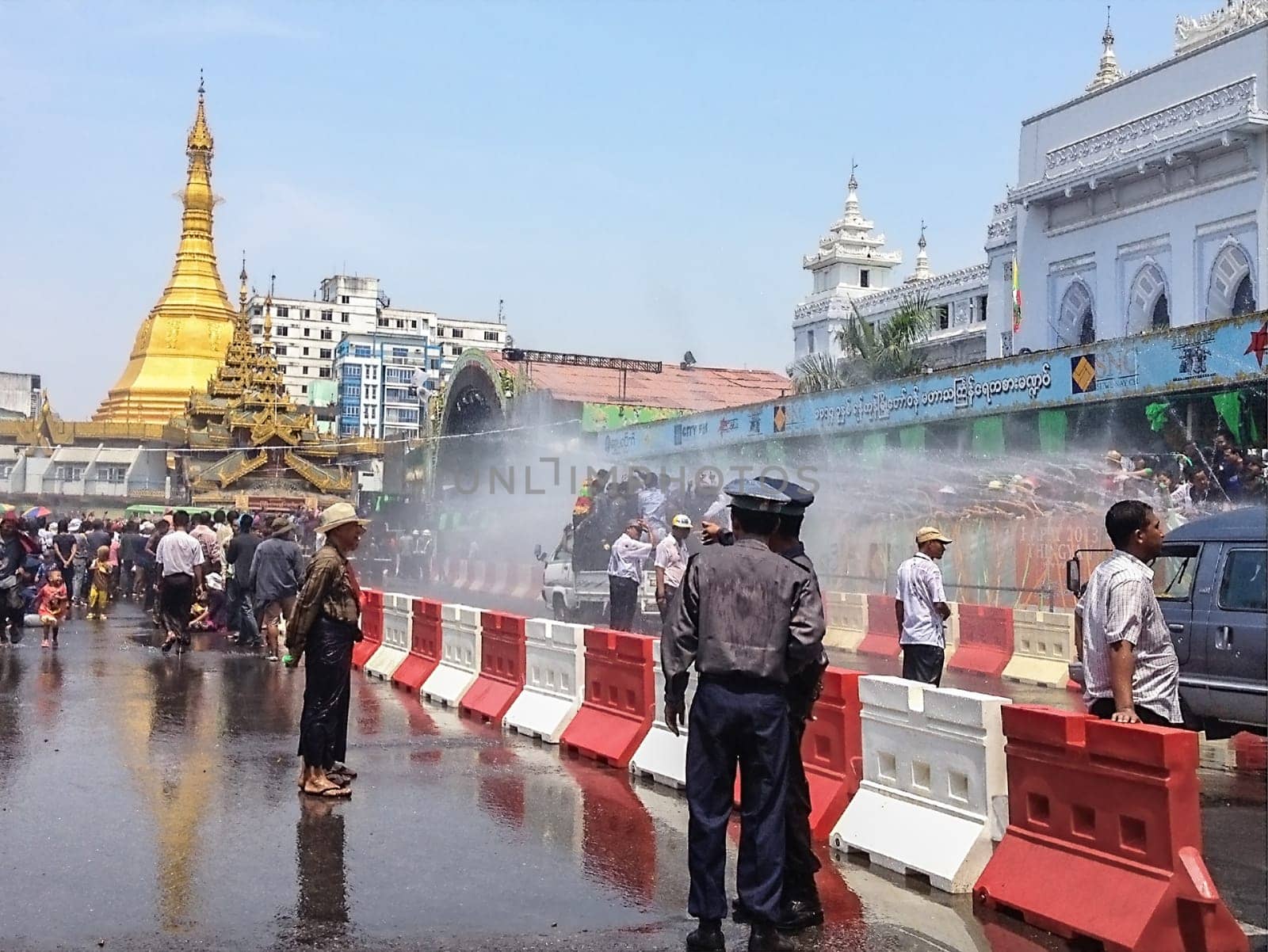 Yangon, Myanmar - APR15