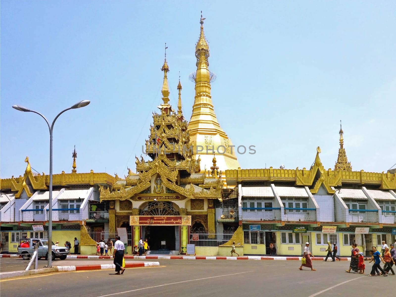 Yangon, Myanmar - APR15