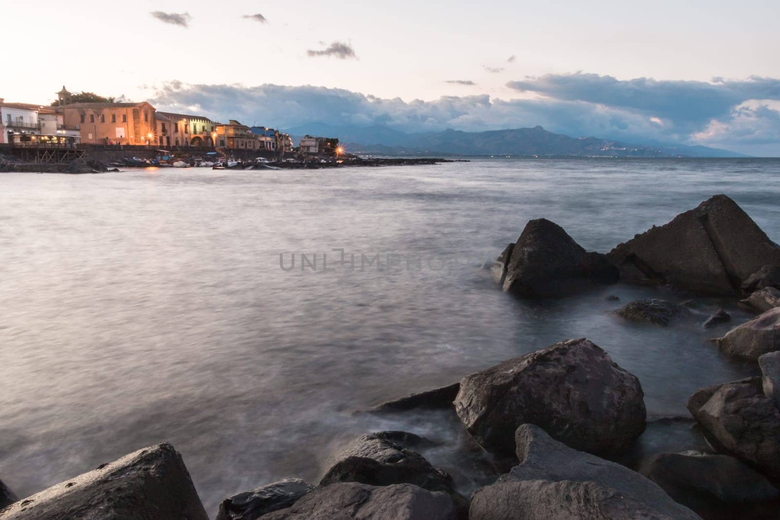 Sicilian city on eastern coast
