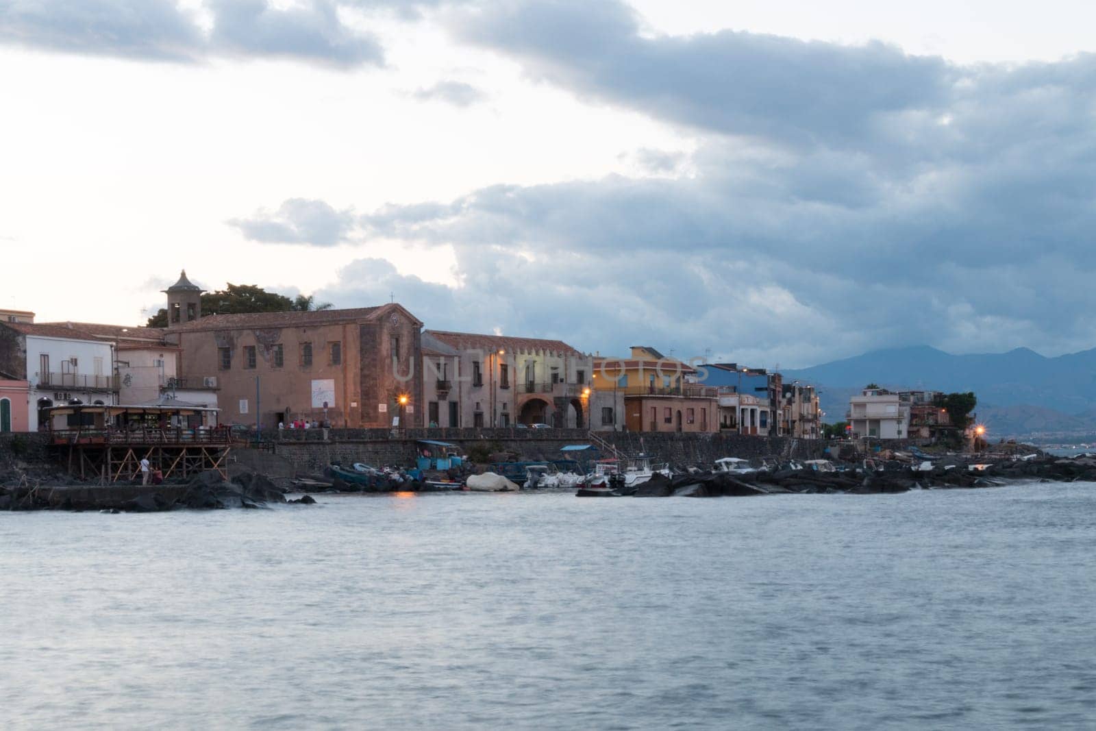 sicilian city on eastern coast