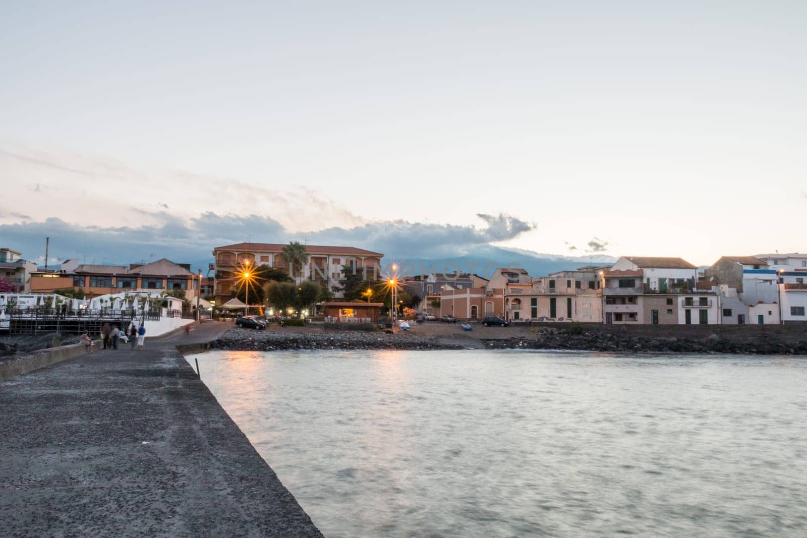 sicilian city on eastern coast