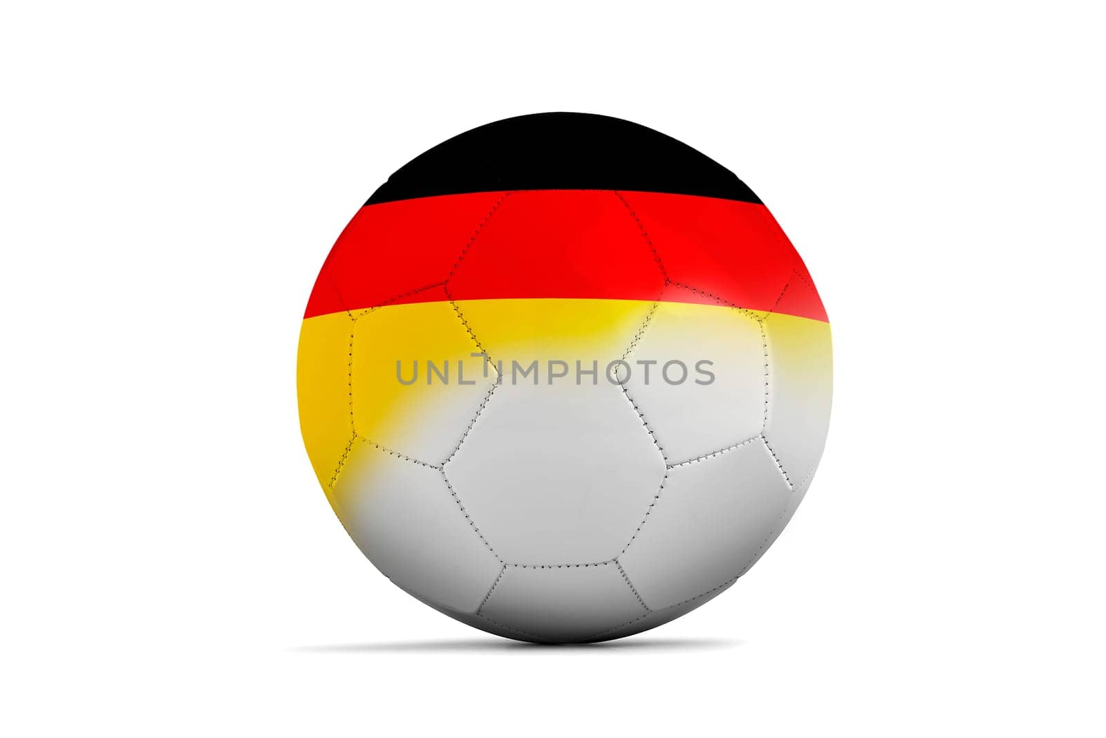 Soccer balls with team flags, Football Euro 2016. Group B, Wales- clipping path
