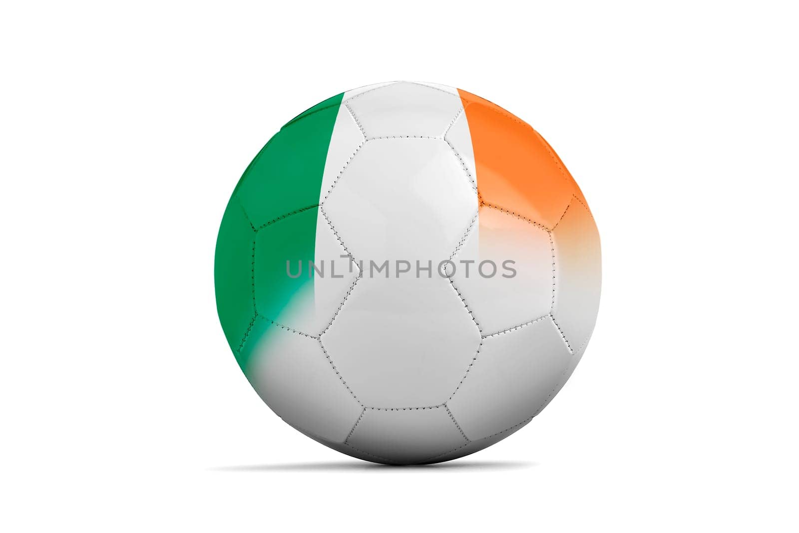 Soccer balls with team flags, Football Euro 2016. Group B, Wales- clipping path