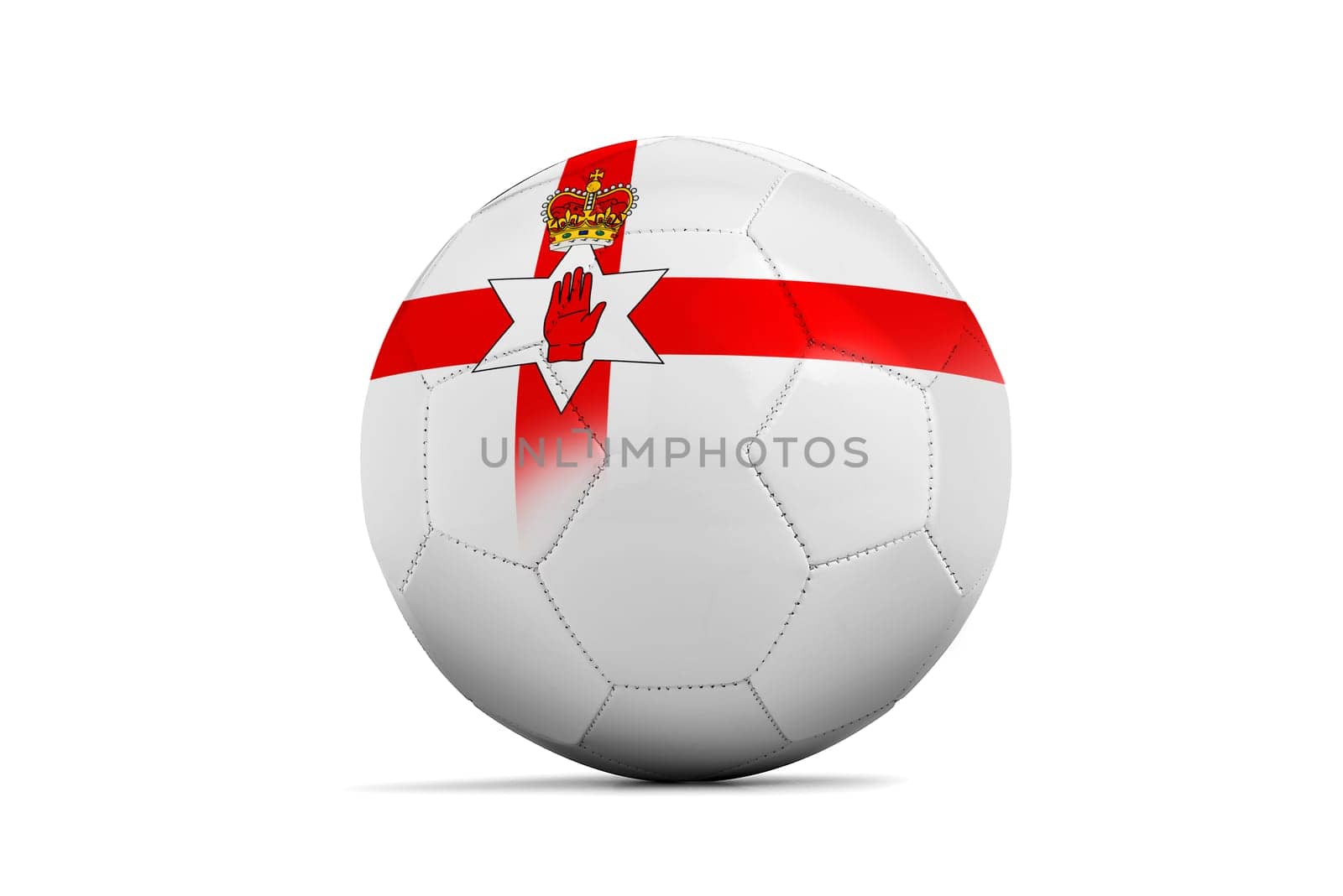 Soccer balls with team flags, Football Euro 2016. Group B, Wales- clipping path