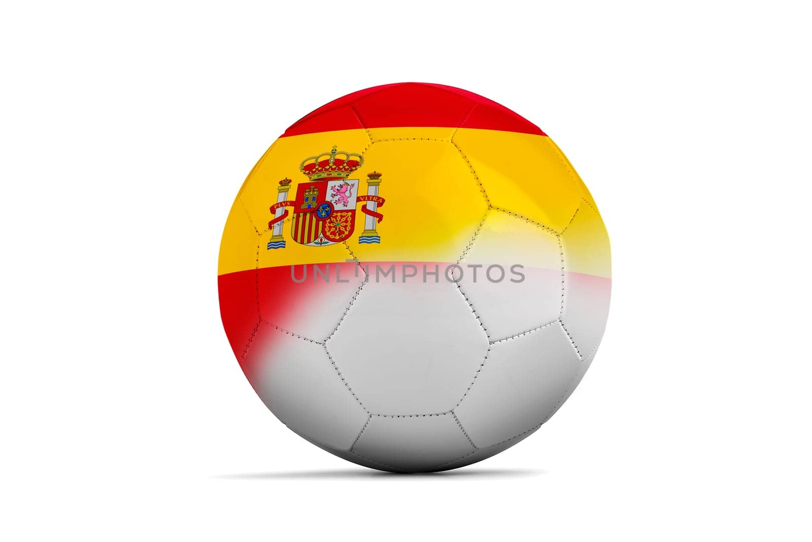 Soccer balls with team flags, Football Euro 2016. Group B, Wales- clipping path