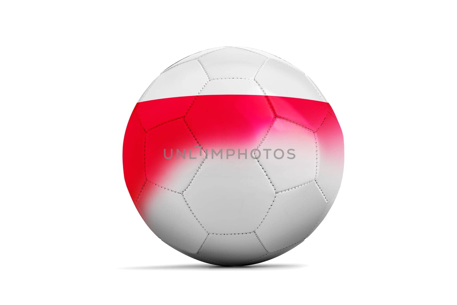 Soccer balls with team flags, Football Euro 2016. Group B, Wales- clipping path