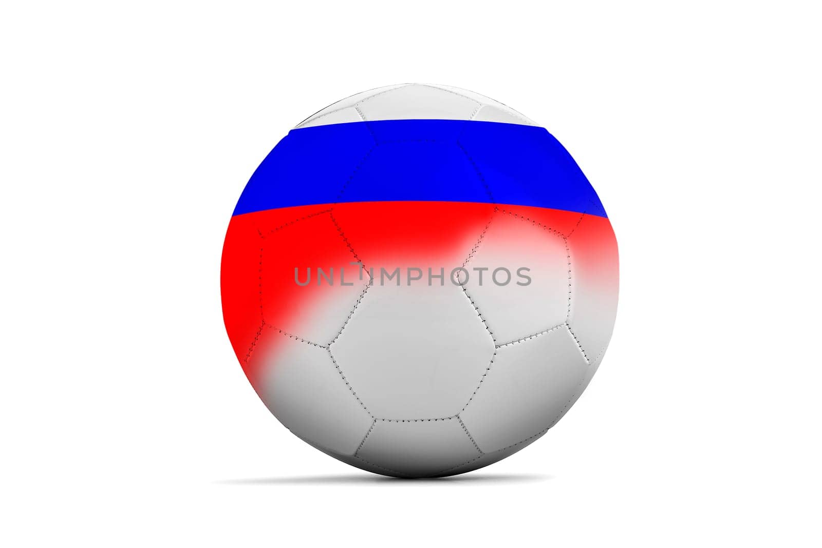 Soccer balls with team flags, Football Euro 2016. Group B, Wales- clipping path