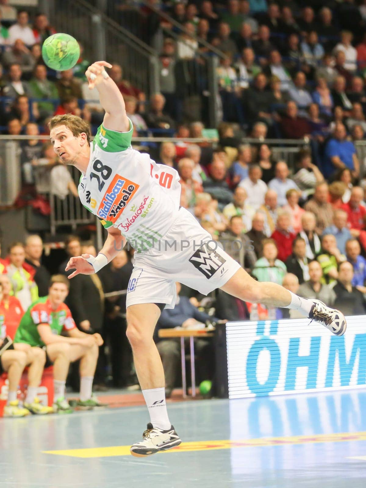 DKB Handball-Bundesliga 2015-2016,SC Magdeburg vs. Frisch Auf! Göppingen