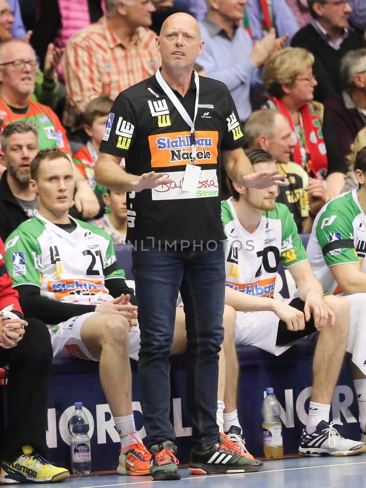 DKB Handball-Bundesliga 2015-2016,SC Magdeburg vs. Frisch Auf! Göppingen
