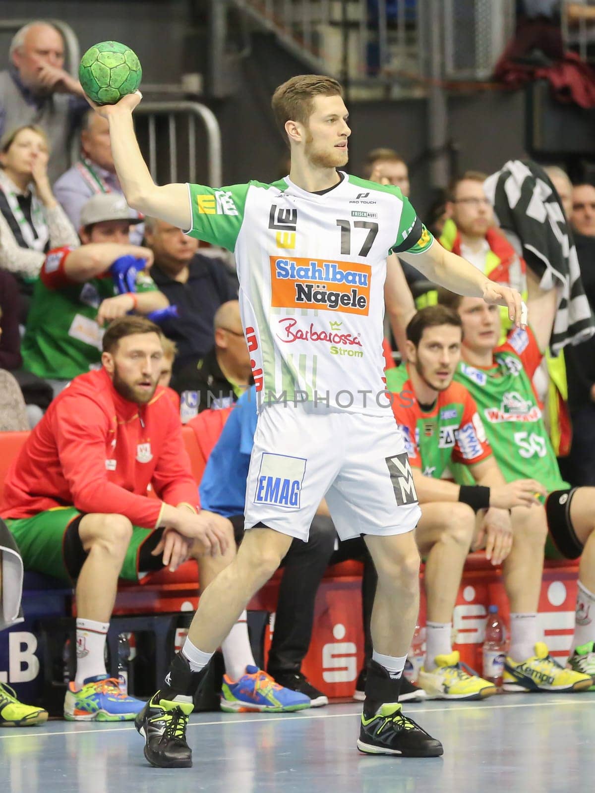 DKB Handball-Bundesliga 2015-2016,SC Magdeburg vs. Frisch Auf! Göppingen
