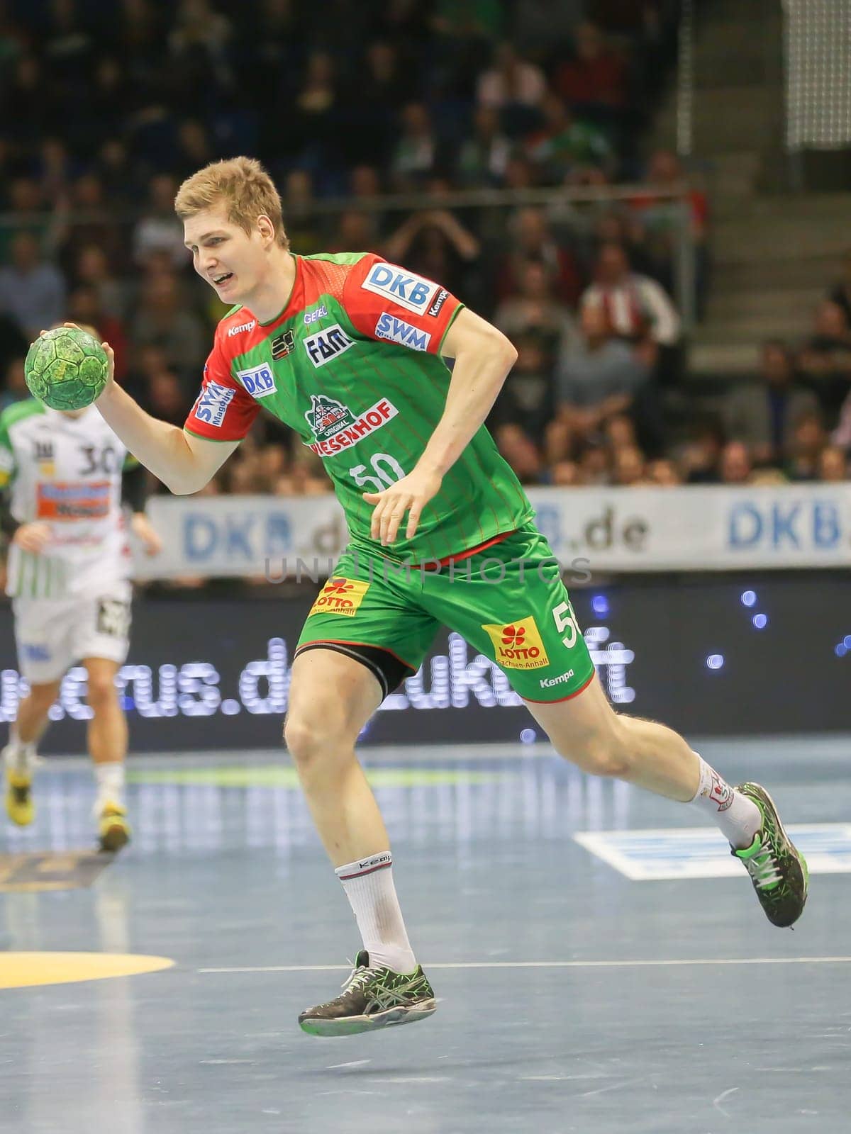 DKB Handball-Bundesliga 2015-2016,SC Magdeburg vs. Frisch Auf! Göppingen