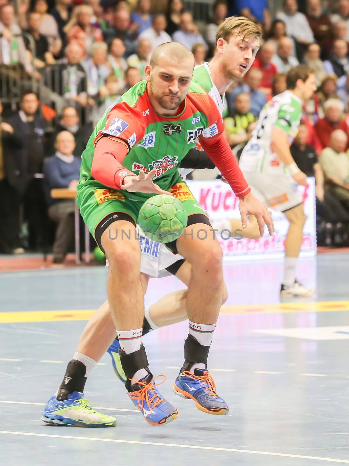 DKB Handball-Bundesliga 2015-2016,SC Magdeburg vs. Frisch Auf! Göppingen