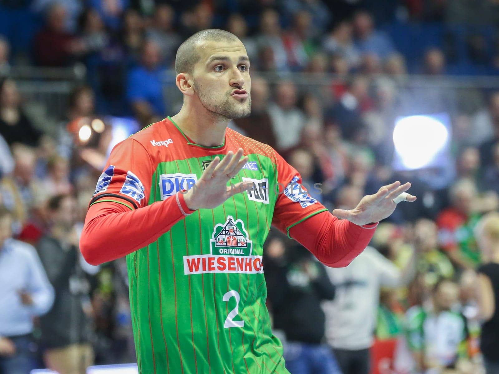 DKB Handball-Bundesliga 2015-2016,SC Magdeburg vs. Frisch Auf! Göppingen