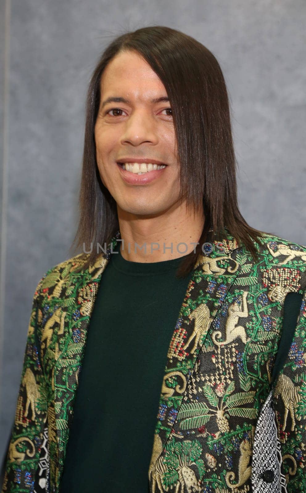 Jorge Gonzalez , Produktvorstellung  bei  Kasho ,.Beauty Messe DUESSELDORF und Top Hair International Trend  in den Messehallen Duesseldorf am 05.03.2016
