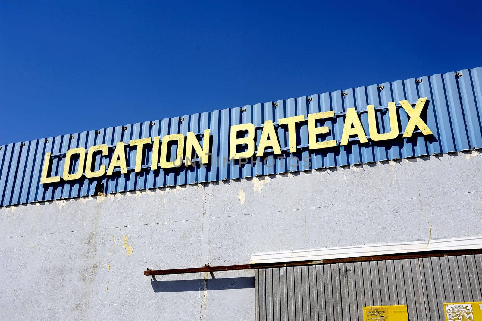 Rental business and maintenance of boats on the port of Grau-du-Roi