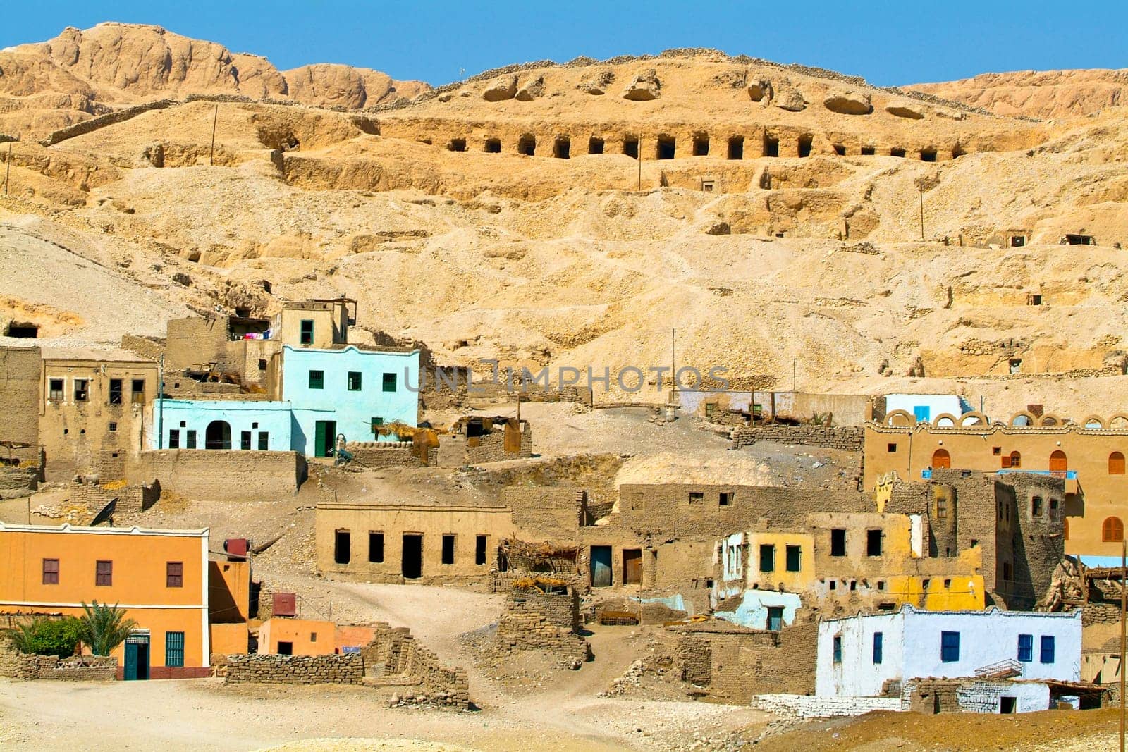 Egypt, Nile Valley, Luxor area, Thebes, Valley of the Nobles