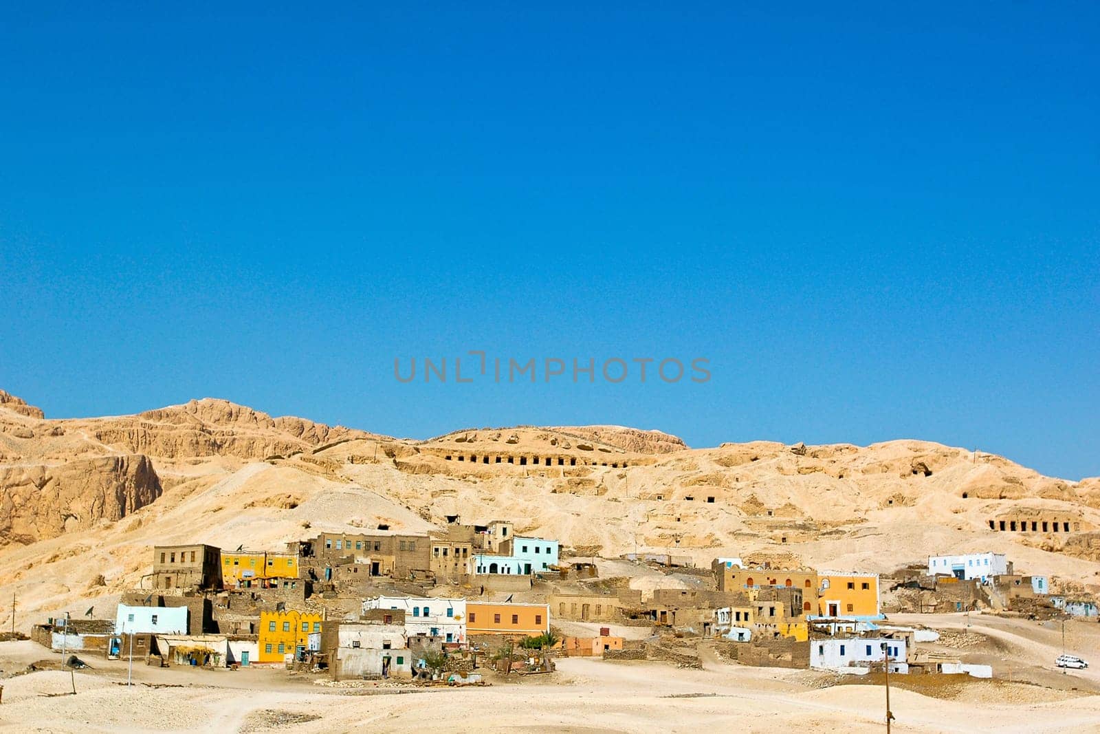 Egypt, Nile Valley, Luxor area, Thebes, Valley of the Nobles