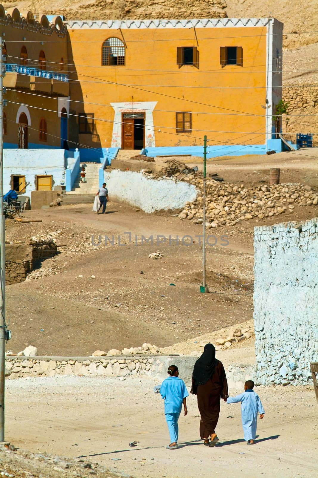 Egypt, Nile Valley, Luxor area, Thebes, Valley of the Nobles