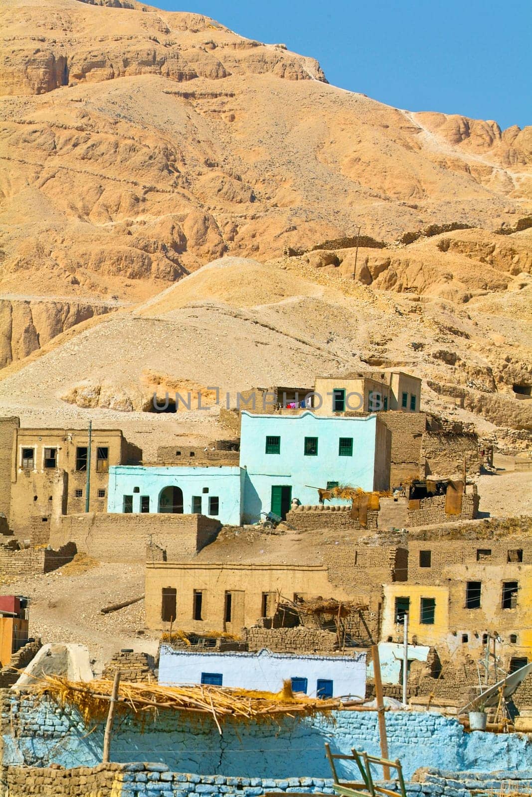 Egypt, Nile Valley, Luxor area, Thebes, Valley of the Nobles