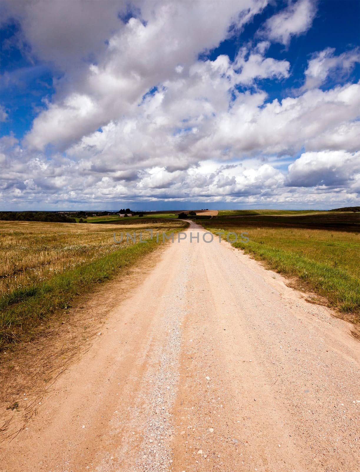 not small paved rural road. Belarus  transportation