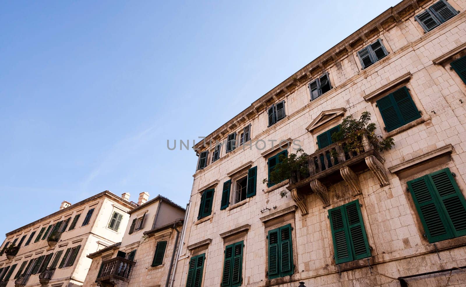 the ancient city of Kotor located in Montenegro