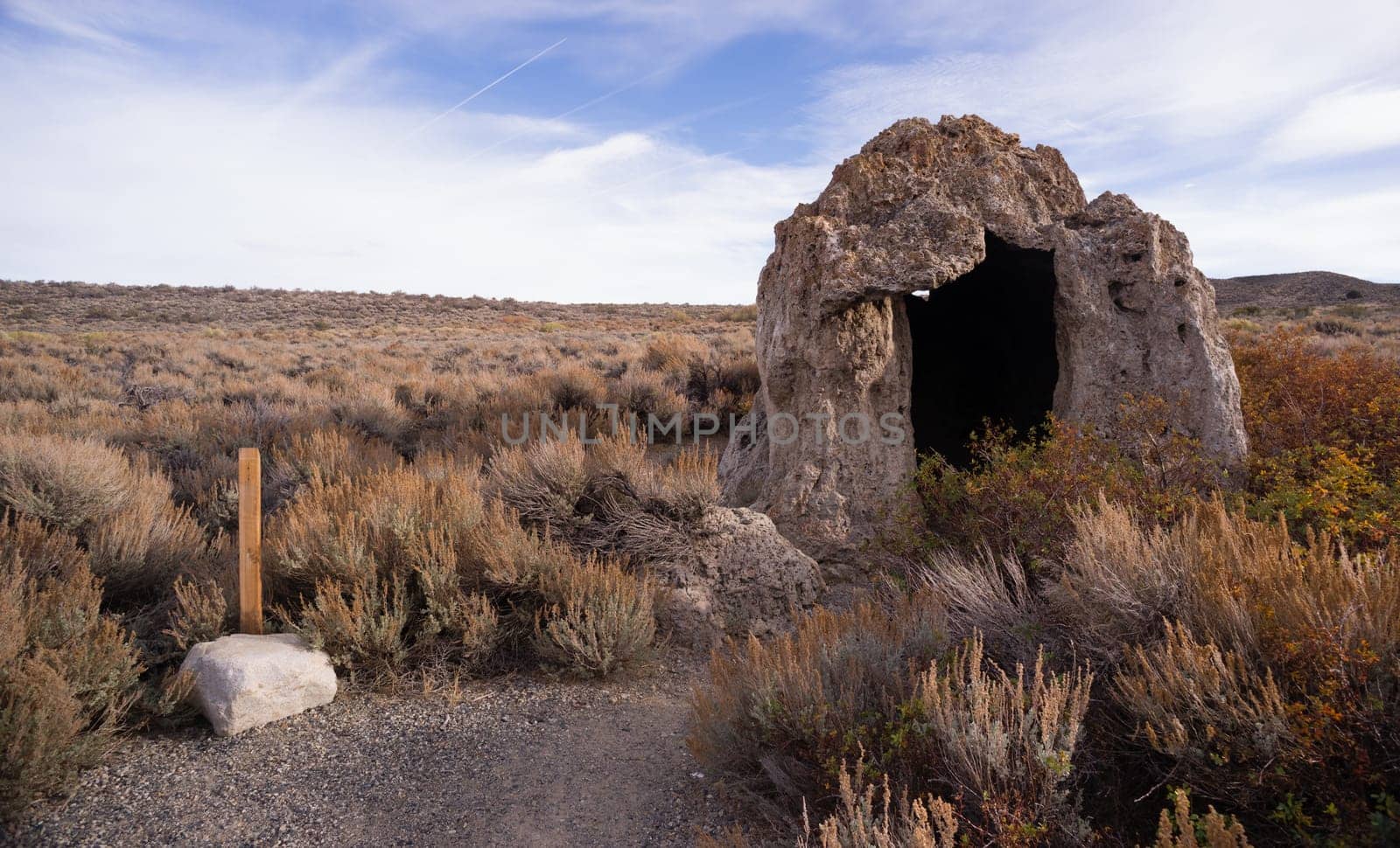 This formation could be used as housing by any living thing