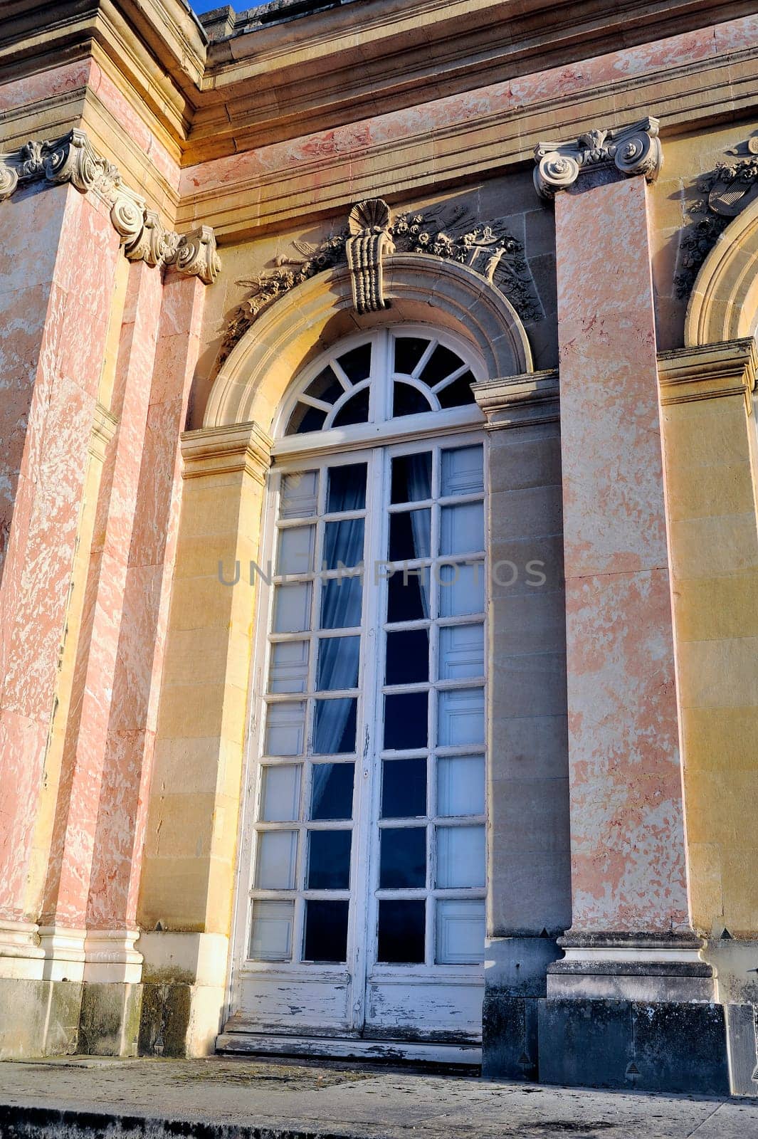 Versailles, the Grand Trianon in the park of the castle of Versailles