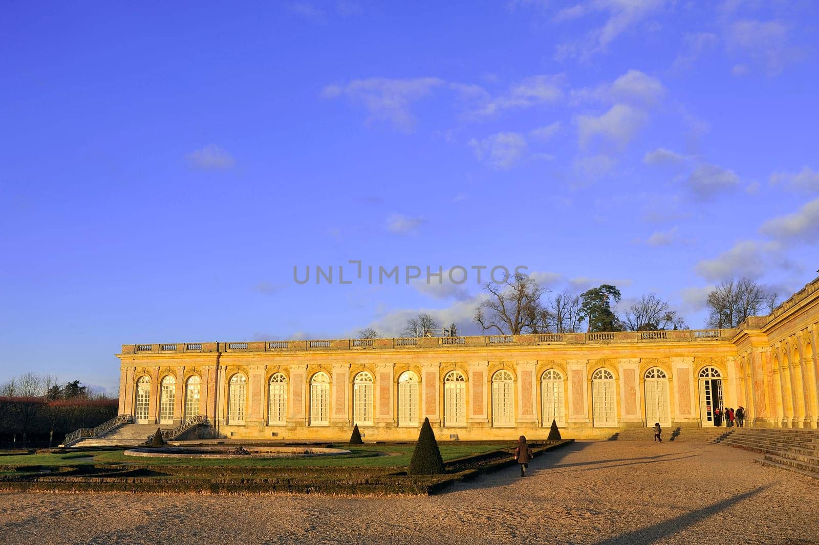 Versailles, the Grand Trianon in the park of the castle of Versailles