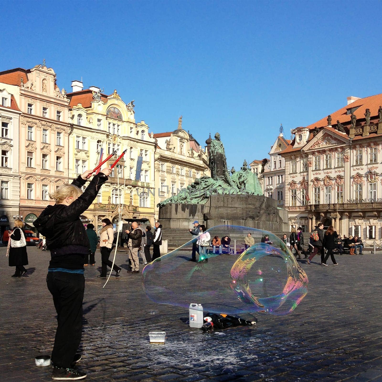 PRAGUE, CZECH REPUBLIC - NOVEMBER13, 2012